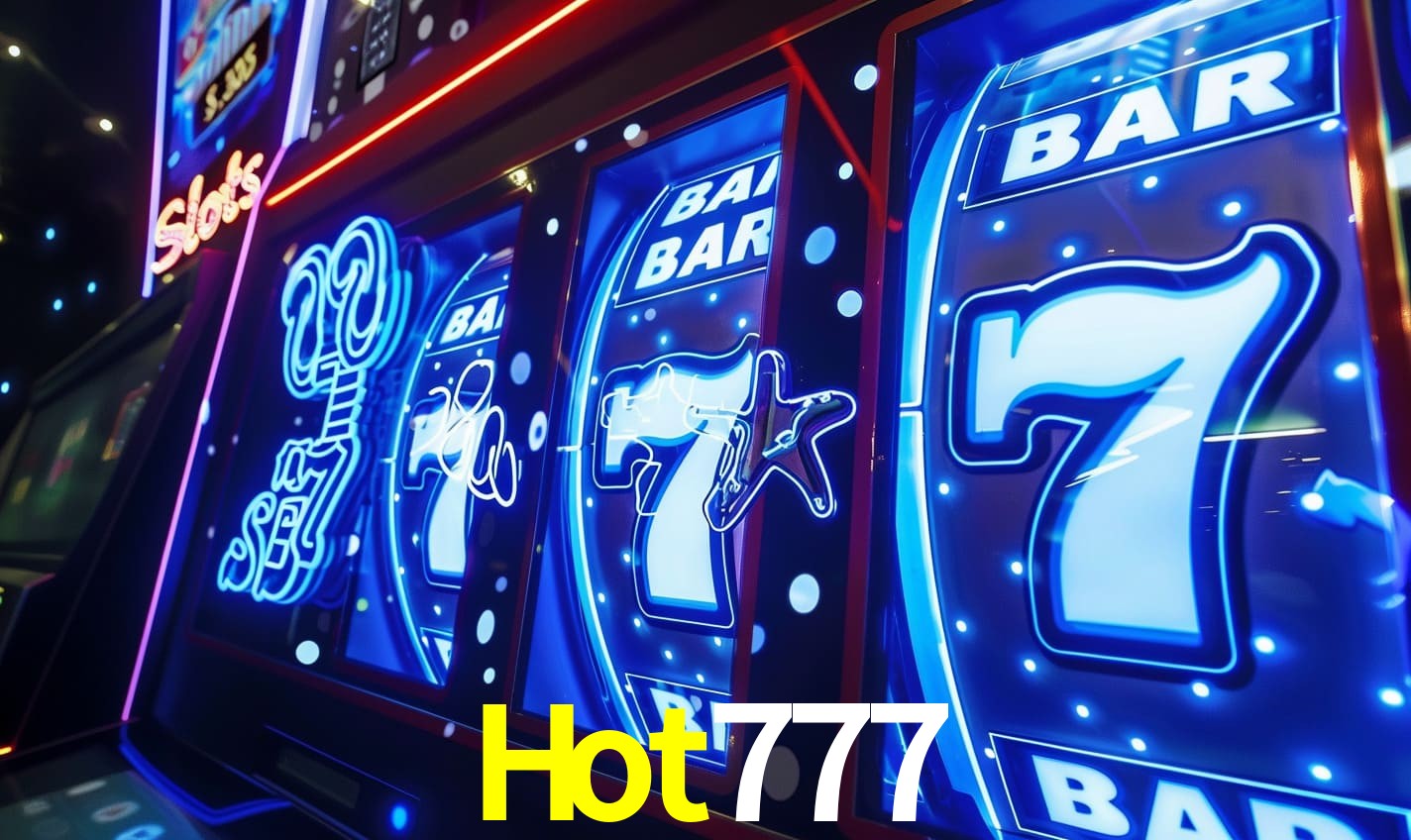 Variedade de Slots Hot777.Com